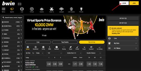 Bwin pages login